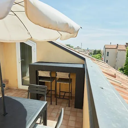 Enjoy - Borgomagno Attic Studio Appartement *