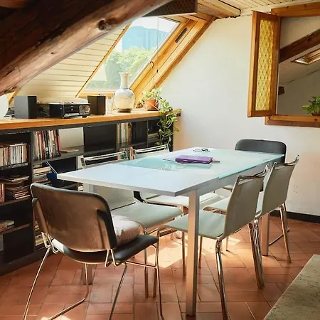 Enjoy - Borgomagno Attic Studio Appartement *
