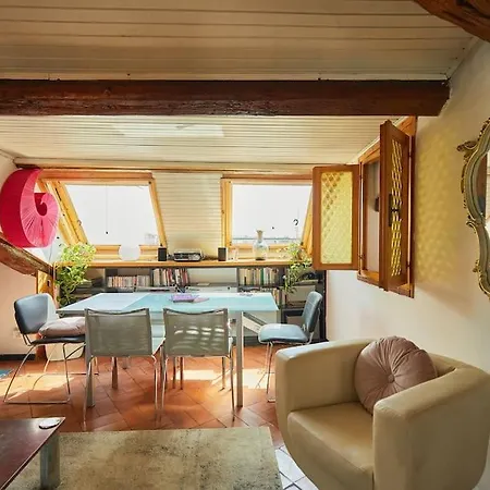 Apartment Enjoy - Borgomagno Attic