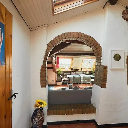 Enjoy - Borgomagno Attic דירה